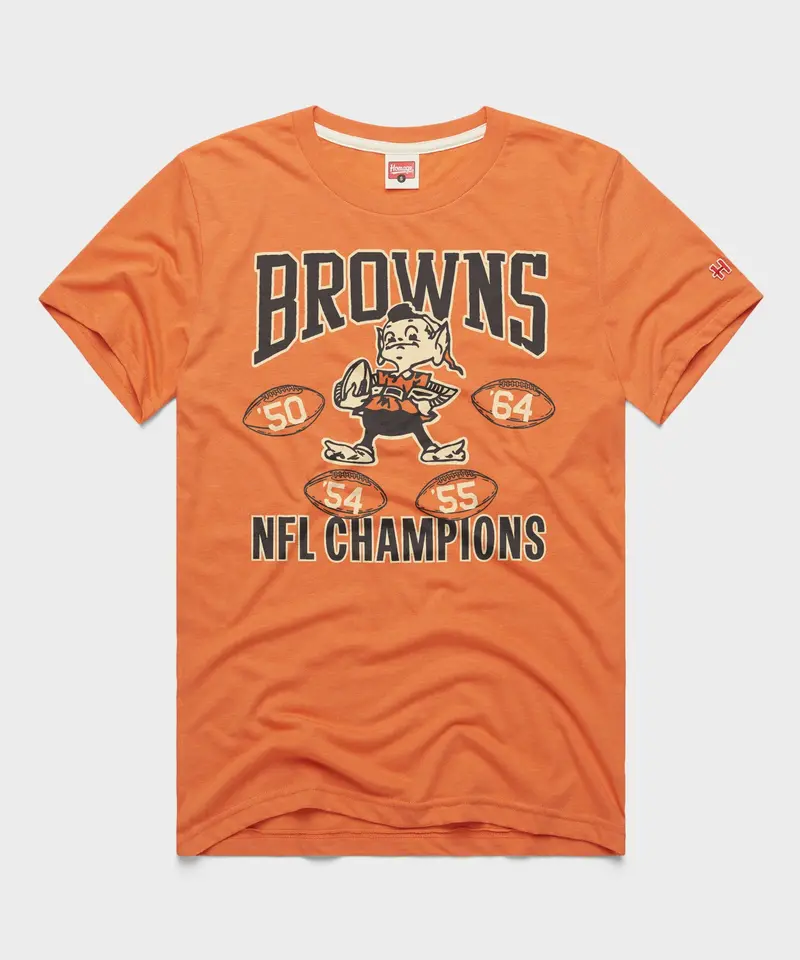 Cleveland Browns 4 Time Nfl Champions 1