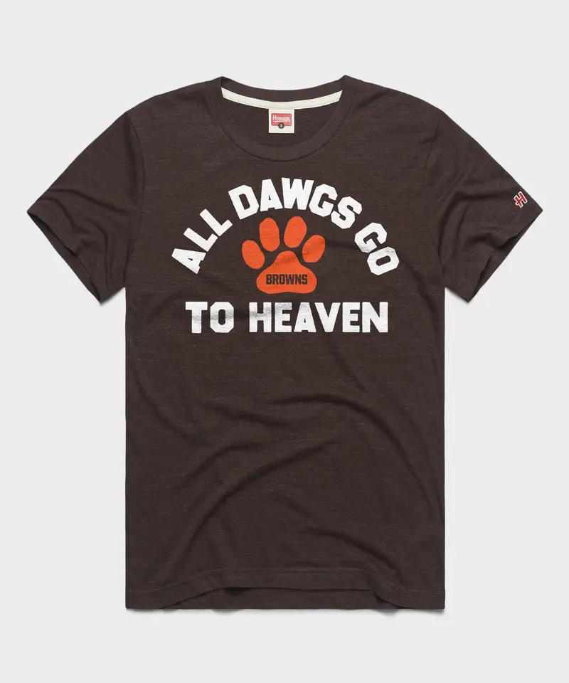 Cleveland Browns All Dawgs Go To Heaven 1