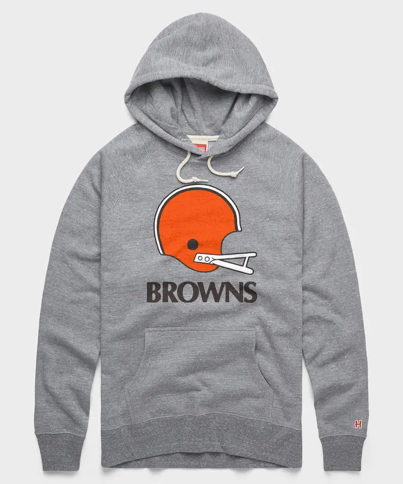 Cleveland Browns Big Helmet Hoodie 1