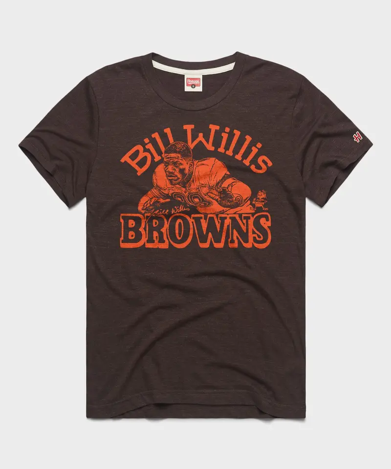 Cleveland Browns Bill Willis Signature 1