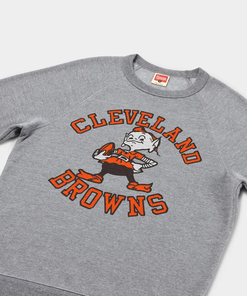 Cleveland Browns Brownie '59 Crewneck 2