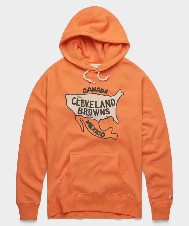 Cleveland Browns Center Of The Universe Hoodie 1