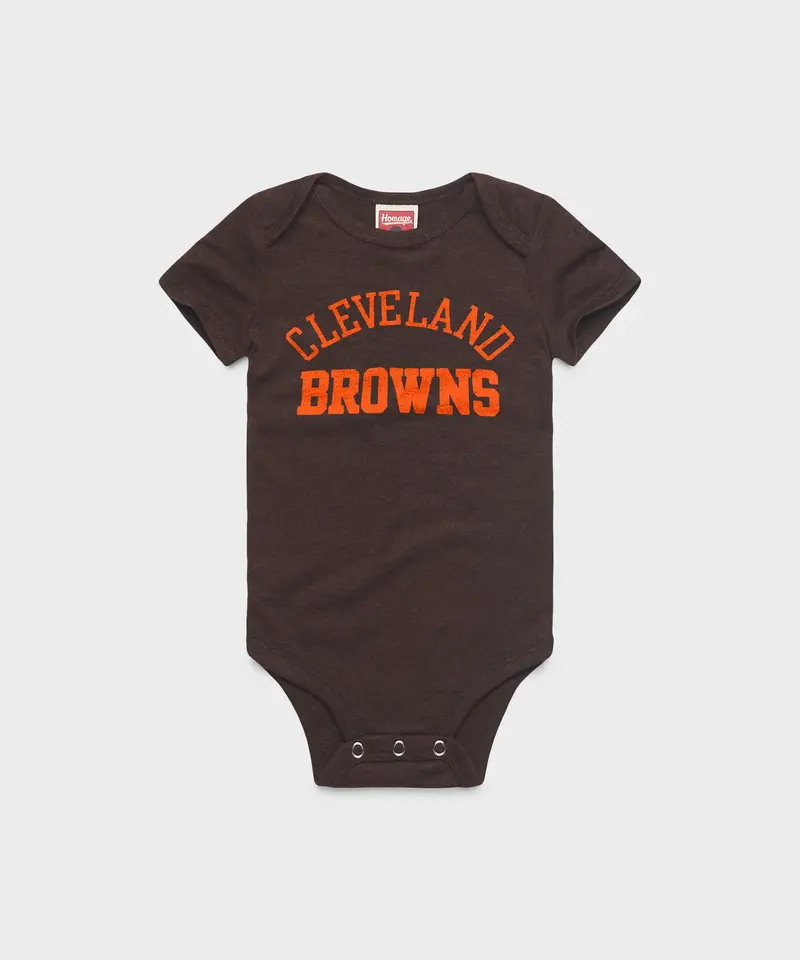 Cleveland Browns Classic Baby One Piece 1