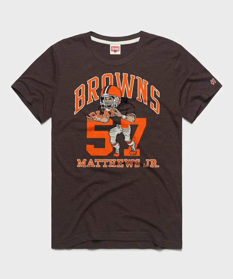 Cleveland Browns Clay Matthews Jr 1