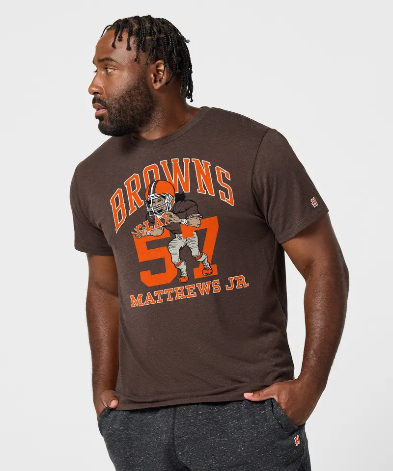 Cleveland Browns Clay Matthews Jr 3