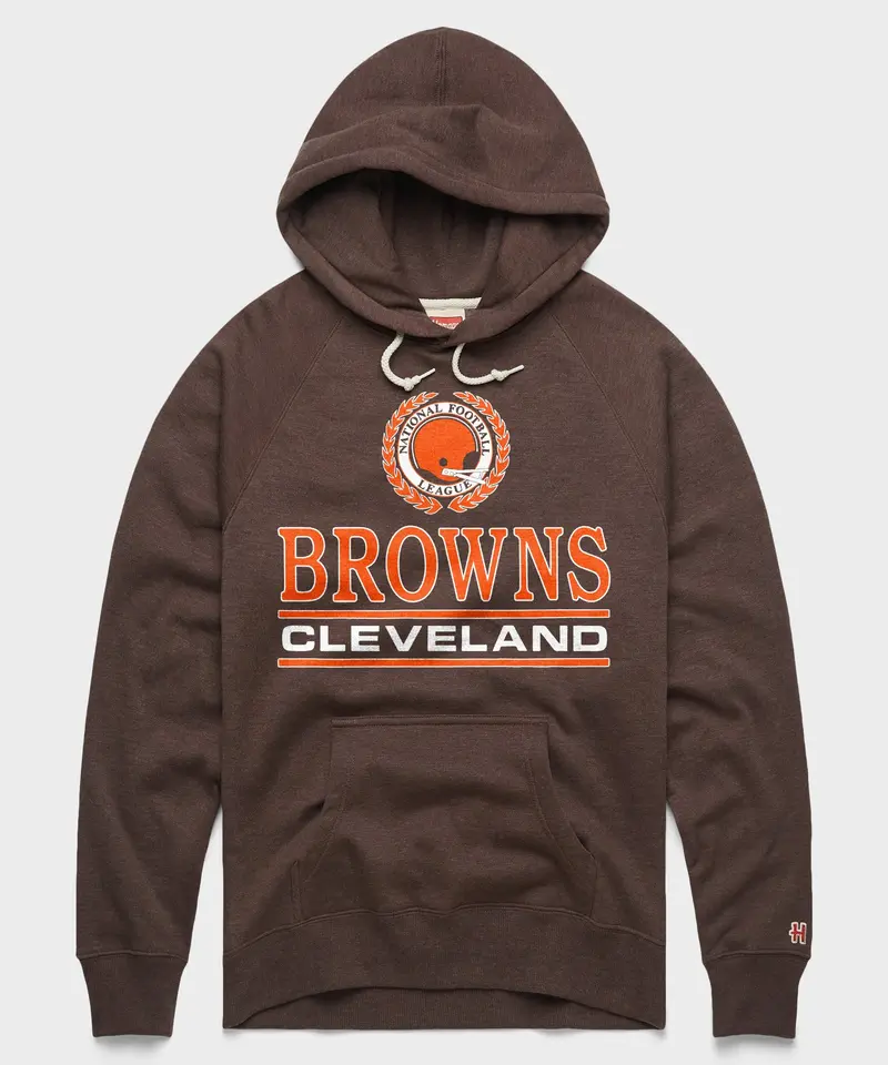 Cleveland Browns Crest Hoodie 1
