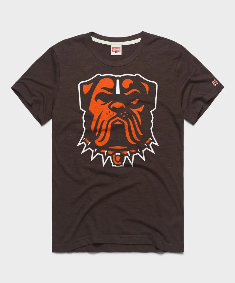 Cleveland Browns Dog Logo 1