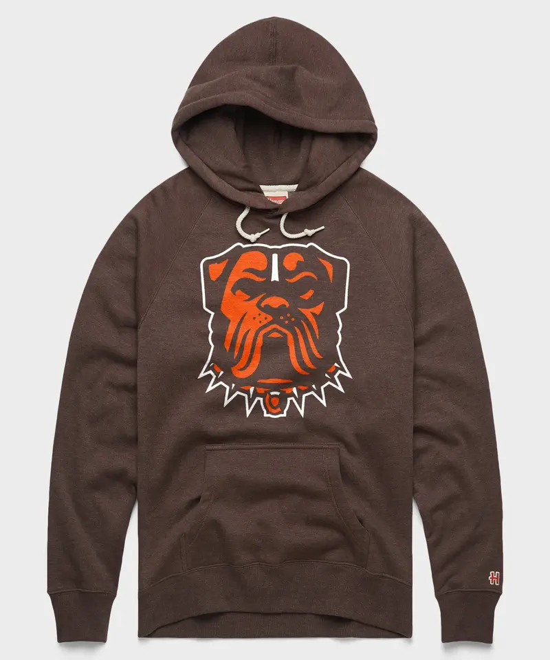 Cleveland Browns Dog Logo Hoodie 1