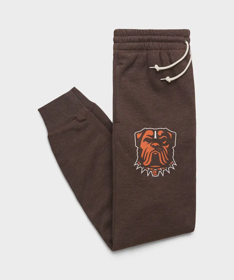 Cleveland Browns Dog Logo Jogger 1