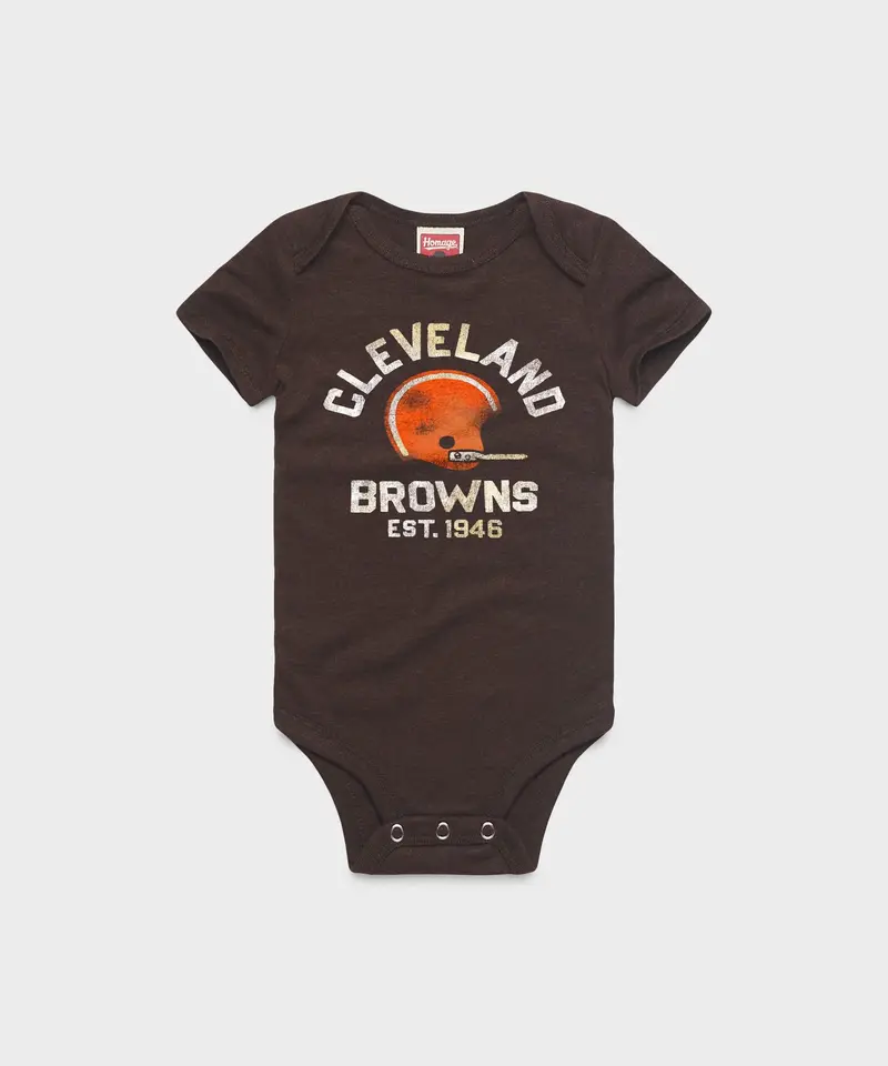 Cleveland Browns Est. 1946 Baby One Piece 1