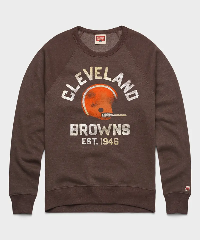 Cleveland Browns Est. 1946 Crewneck 1
