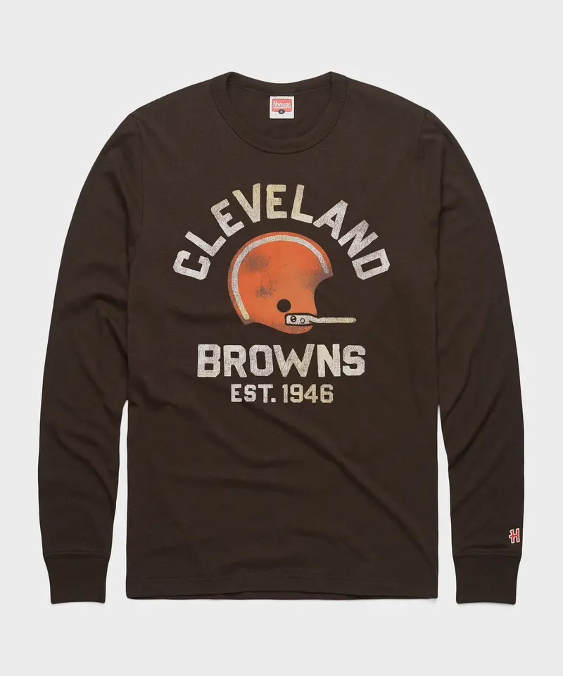 Cleveland Browns Est. 1946 Long Sleeve Tee 1