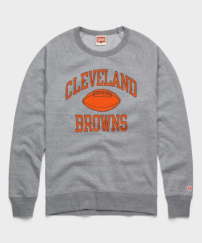 Cleveland Browns Gridiron Crewneck 1