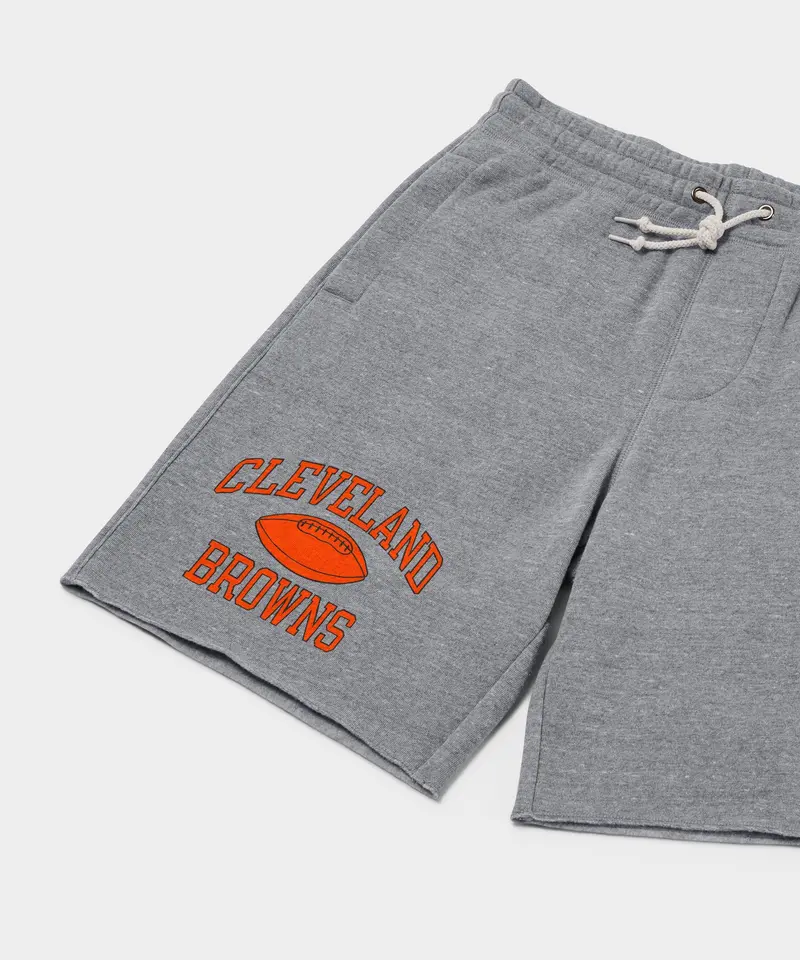 Cleveland Browns Gridiron Sweat Shorts 2