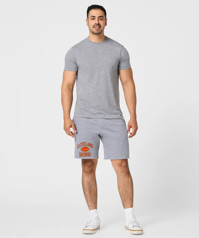 Cleveland Browns Gridiron Sweat Shorts 5