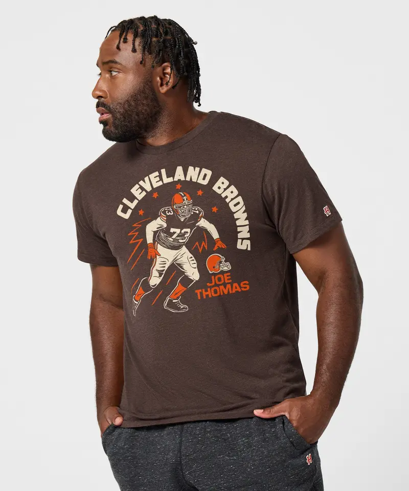 Cleveland Browns Joe Thomas 3