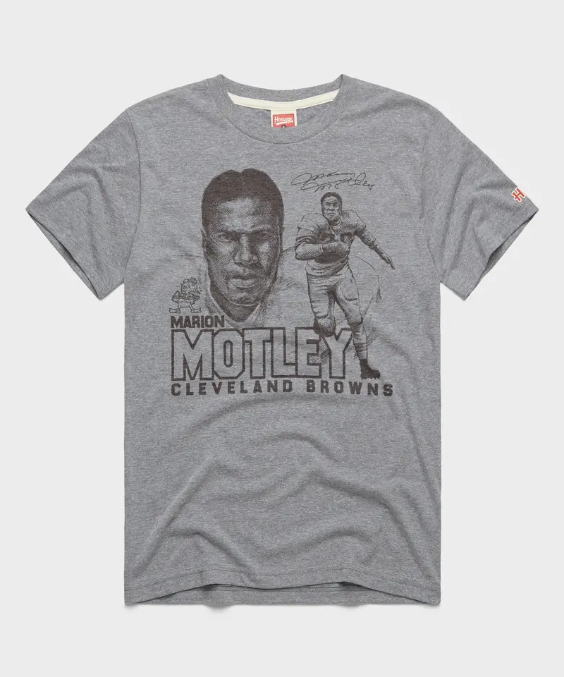 Cleveland Browns Marion Motley Signature 1