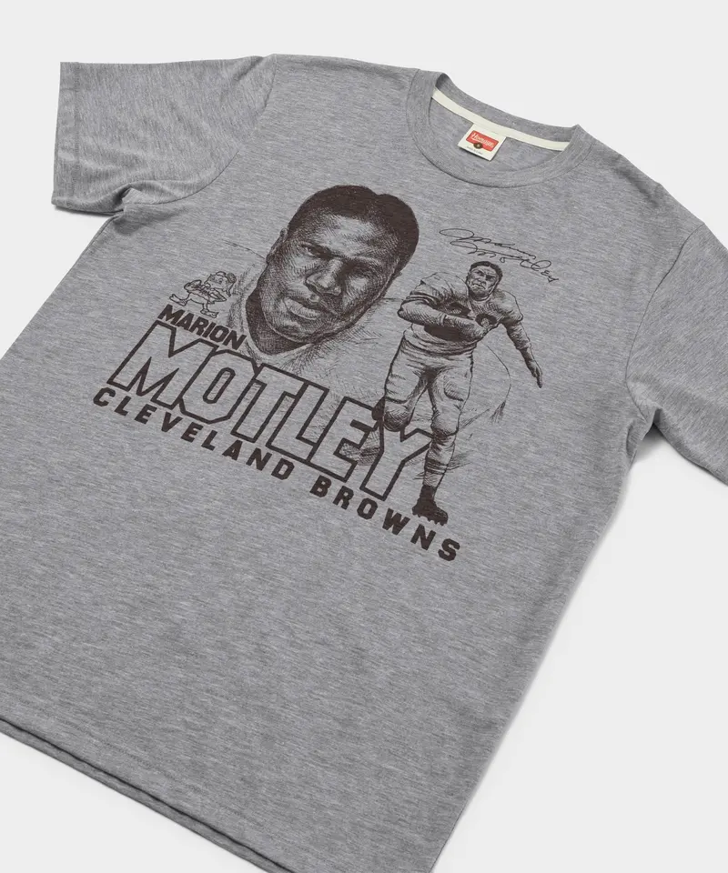 Cleveland Browns Marion Motley Signature 2