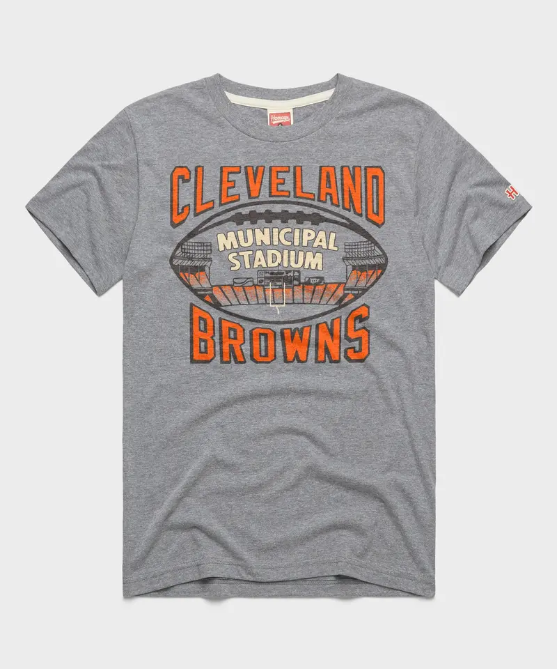 Cleveland Browns Municipal Stadium 1