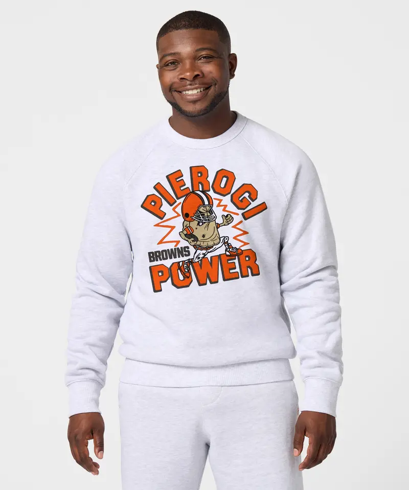 Cleveland Browns Pierogi Power Crewneck 3
