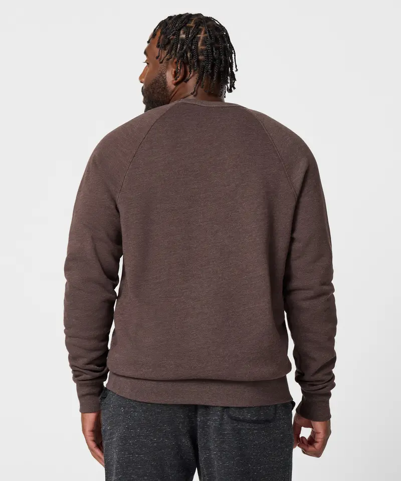 Cleveland Browns Throwback Helmet Crewneck 4