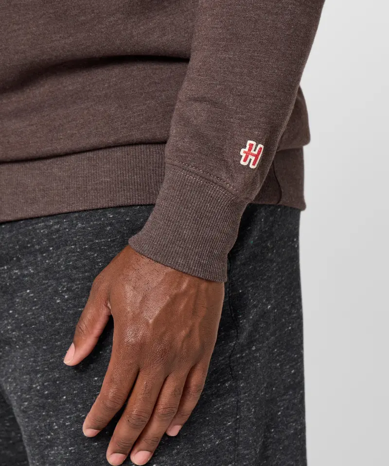 Cleveland Browns Throwback Helmet Crewneck 5