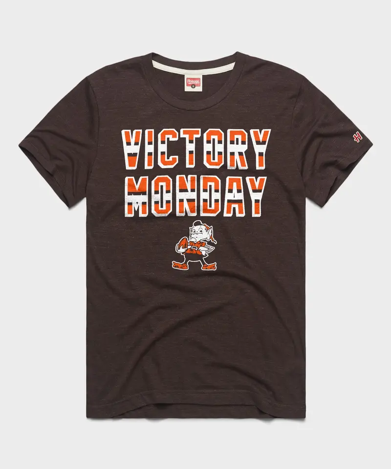 Cleveland Browns Victory Monday 1