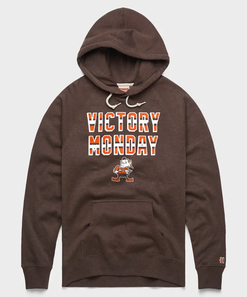 Cleveland Browns Victory Monday Hoodie 1
