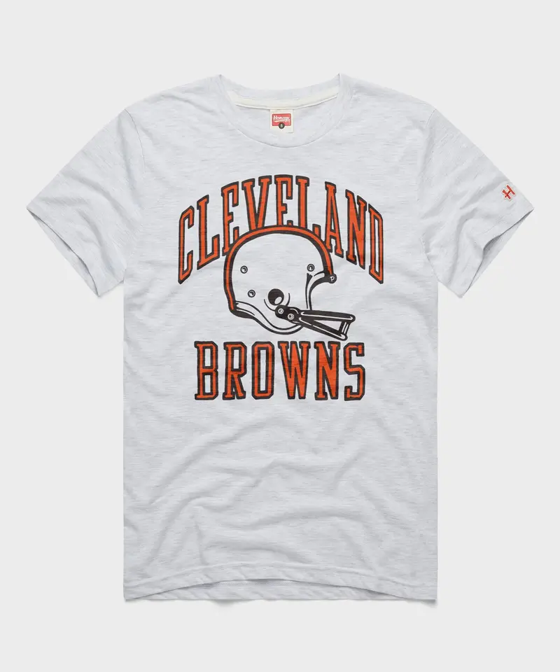 Cleveland Browns White Helmet 1