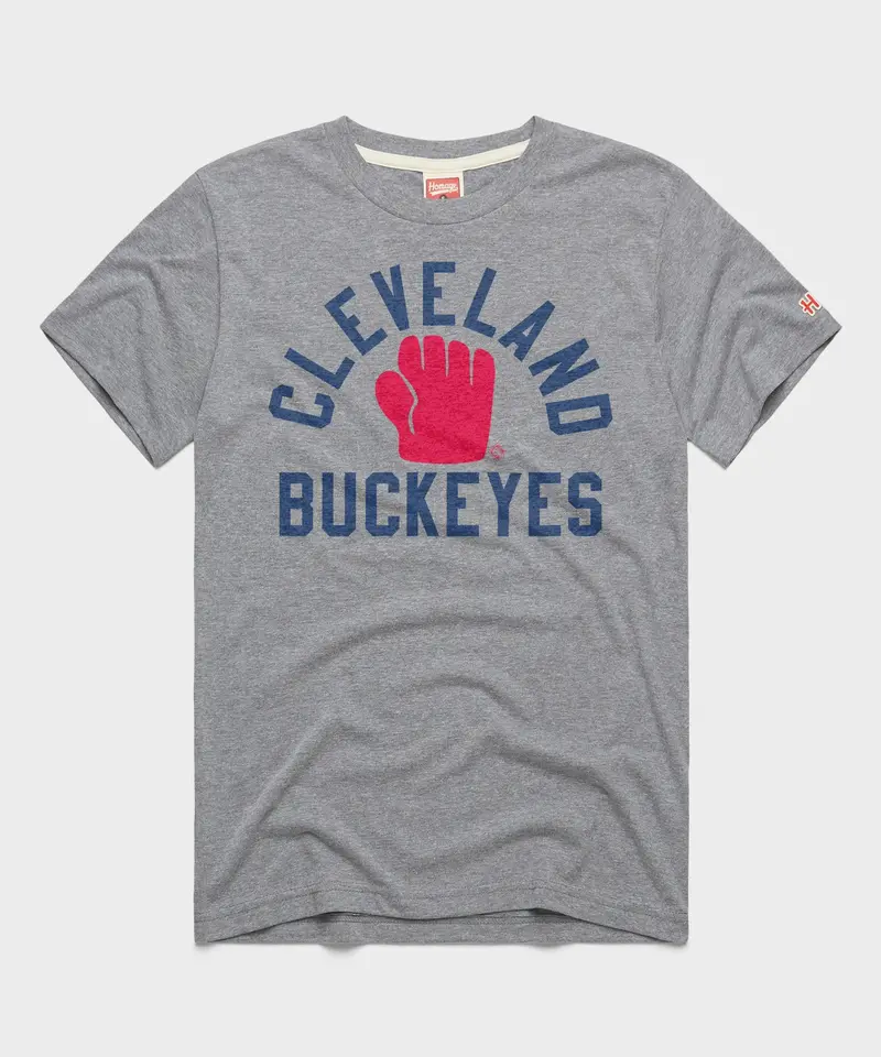 Cleveland Buckeyes Glove 1