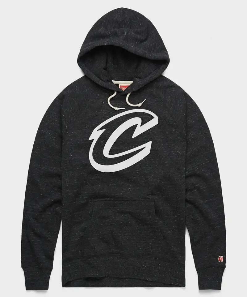Cleveland Cavaliers Blacktop Logo Hoodie 1