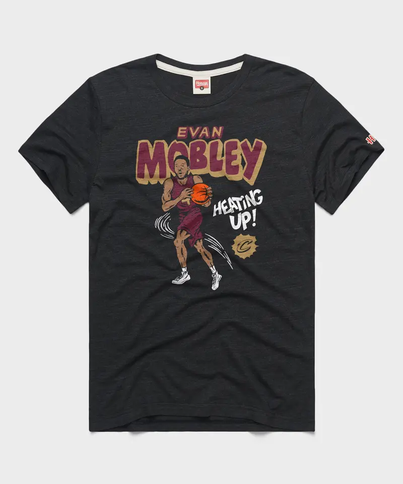 Cleveland Cavaliers Comic Book Evan Mobley 1