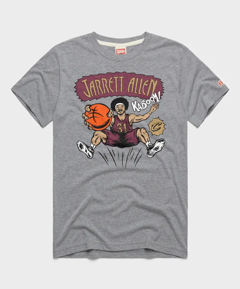 Cleveland Cavaliers Comic Book Jarrett Allen 1