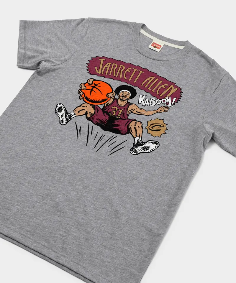 Cleveland Cavaliers Comic Book Jarrett Allen 2