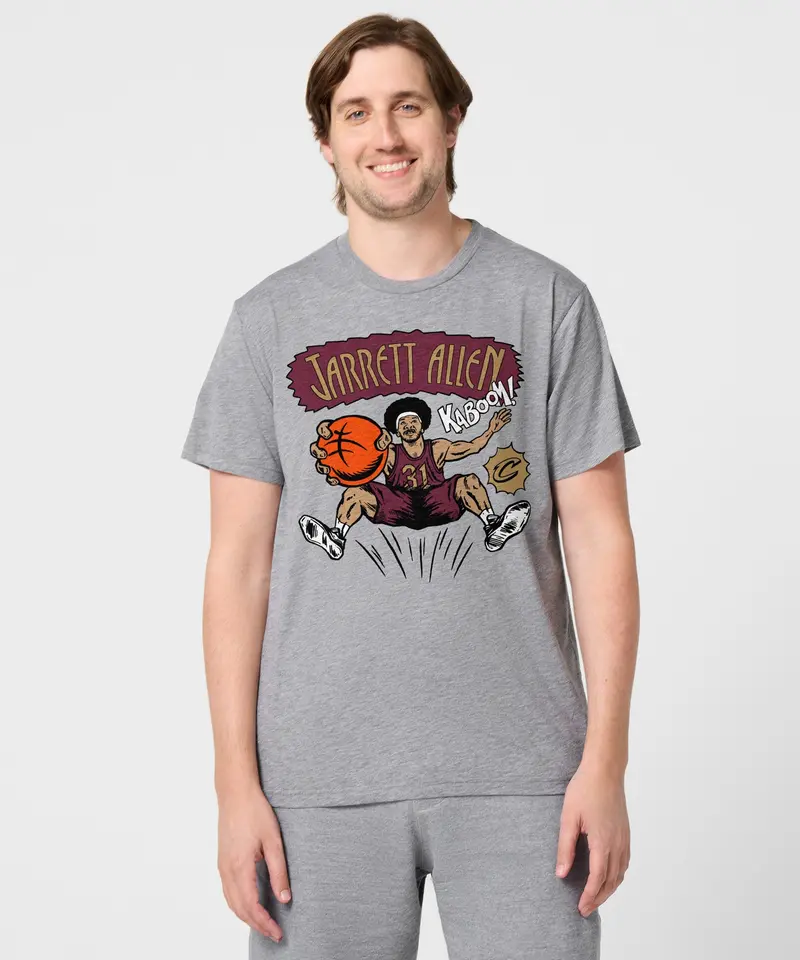 Cleveland Cavaliers Comic Book Jarrett Allen 3
