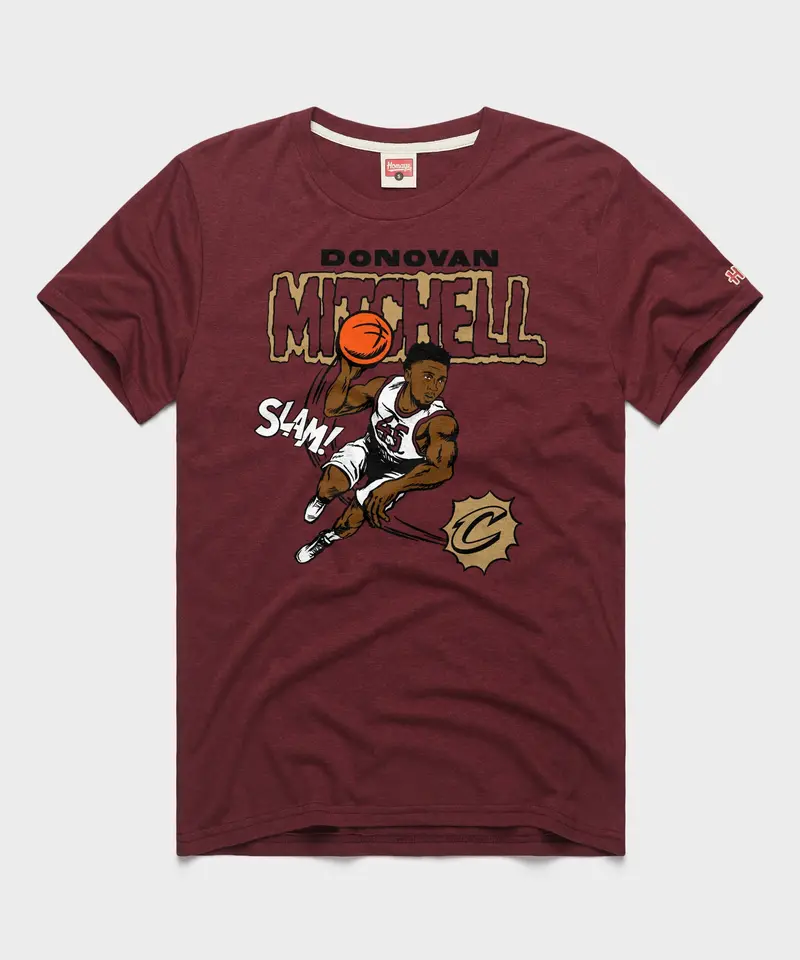 Cleveland Cavaliers Donovan Mitchell Comic Book 1