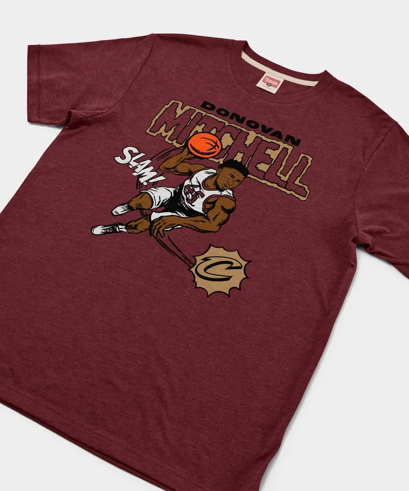 Cleveland Cavaliers Donovan Mitchell Comic Book 2