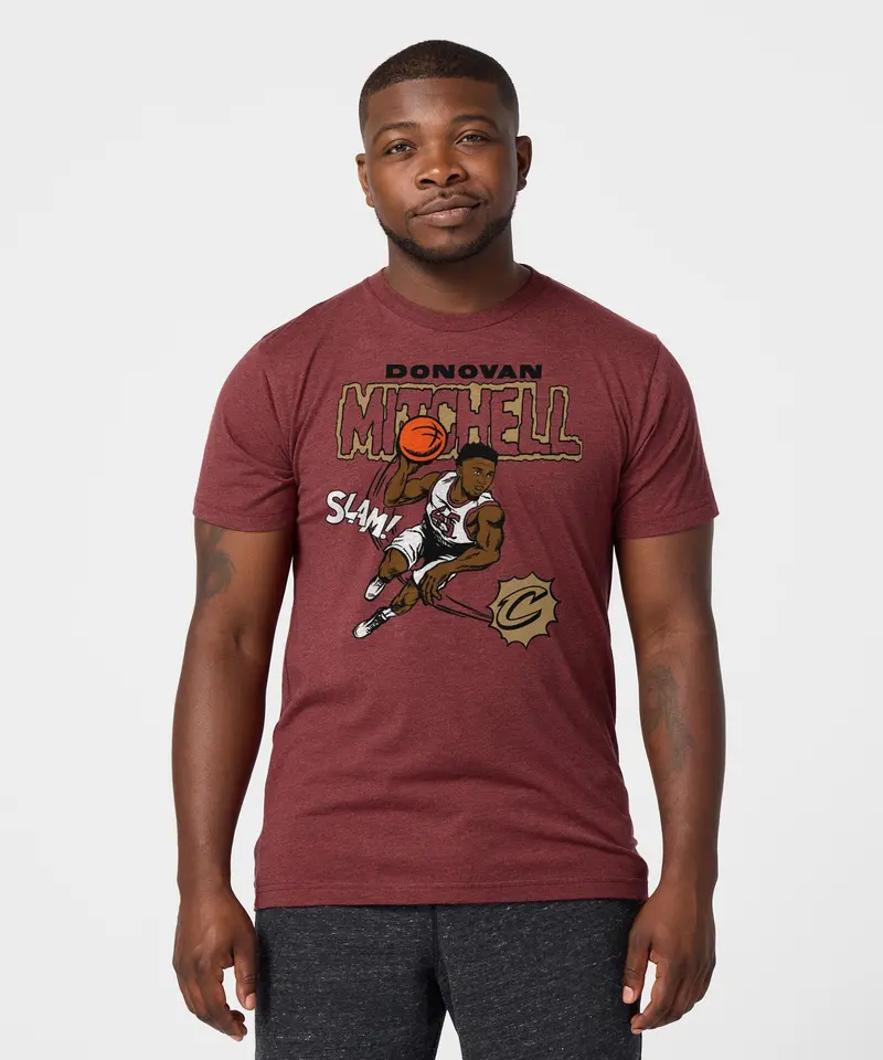 Cleveland Cavaliers Donovan Mitchell Comic Book 3