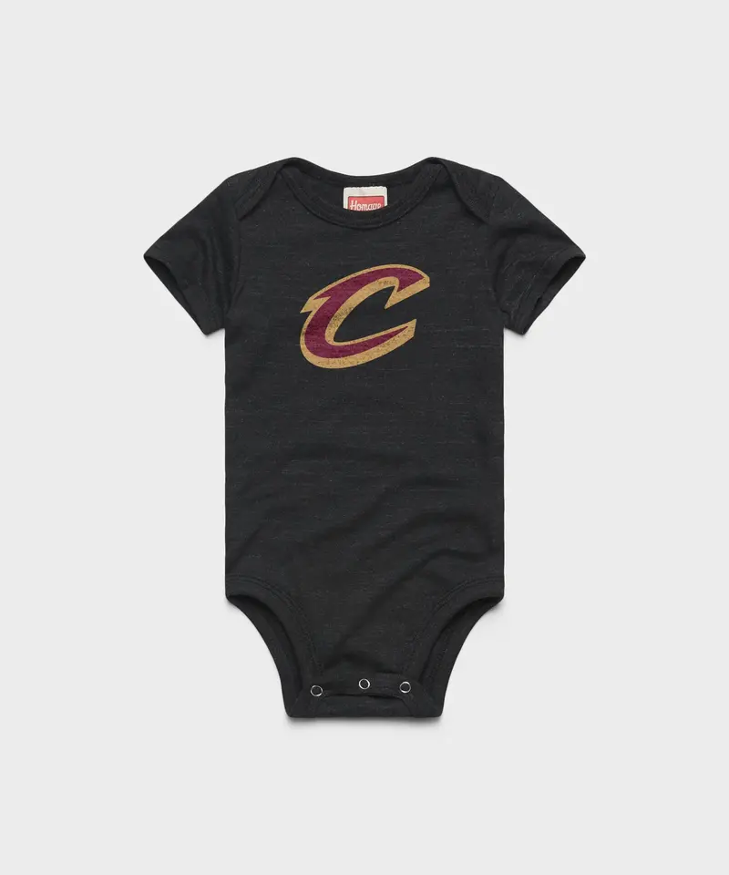 Cleveland Cavaliers Logo Baby One Piece 1