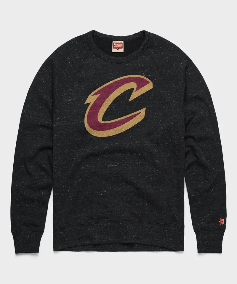 Cleveland Cavaliers Logo Crewneck 1