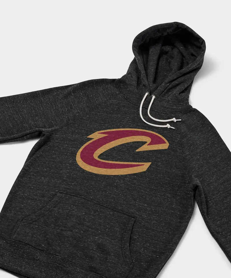 Cleveland Cavaliers Logo Hoodie 3