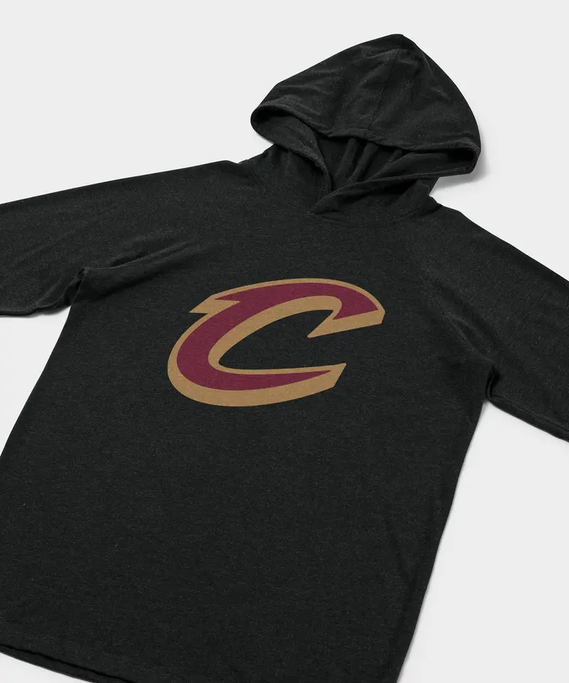 Cleveland Cavaliers Logo Lightweight Hoodie 2