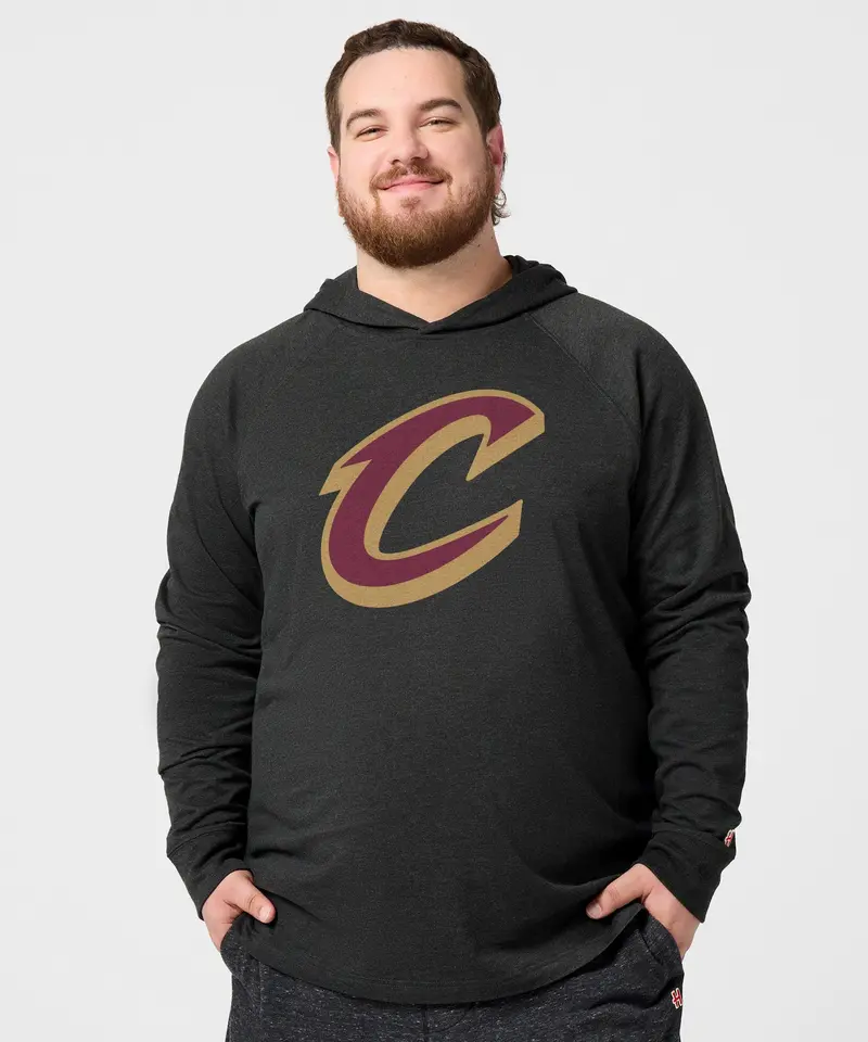 Cleveland Cavaliers Logo Lightweight Hoodie 3