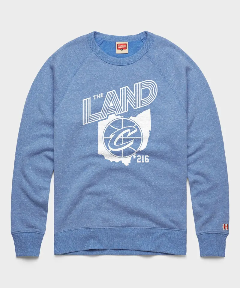 Cleveland Cavaliers Ohio City Edition 2024 Crewneck 1