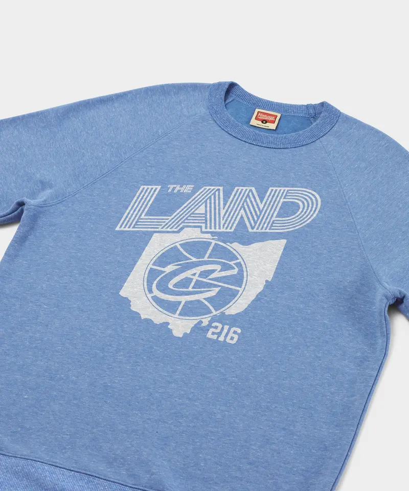 Cleveland Cavaliers Ohio City Edition 2024 Crewneck 2