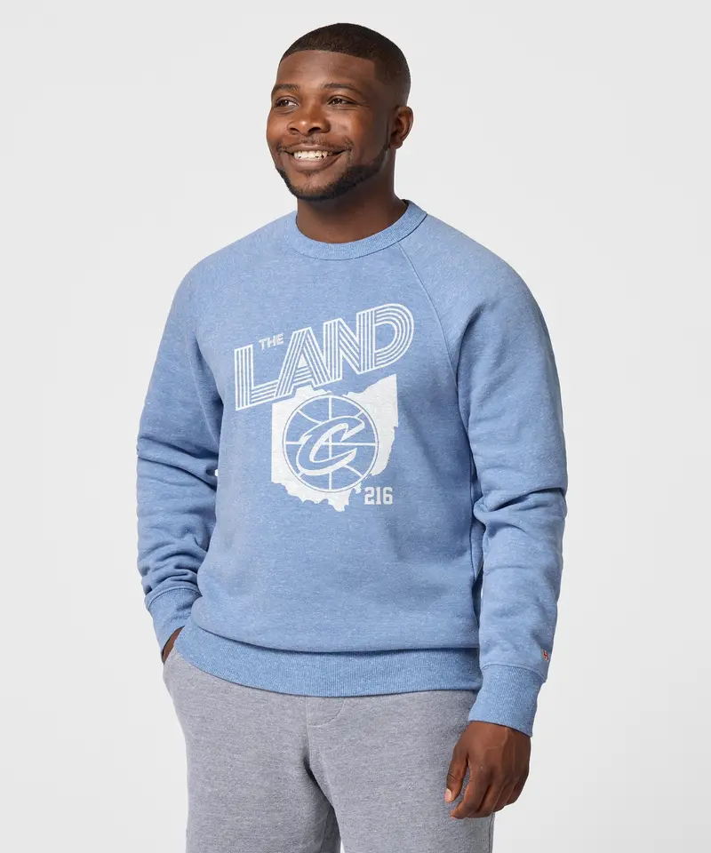 Cleveland Cavaliers Ohio City Edition 2024 Crewneck 3