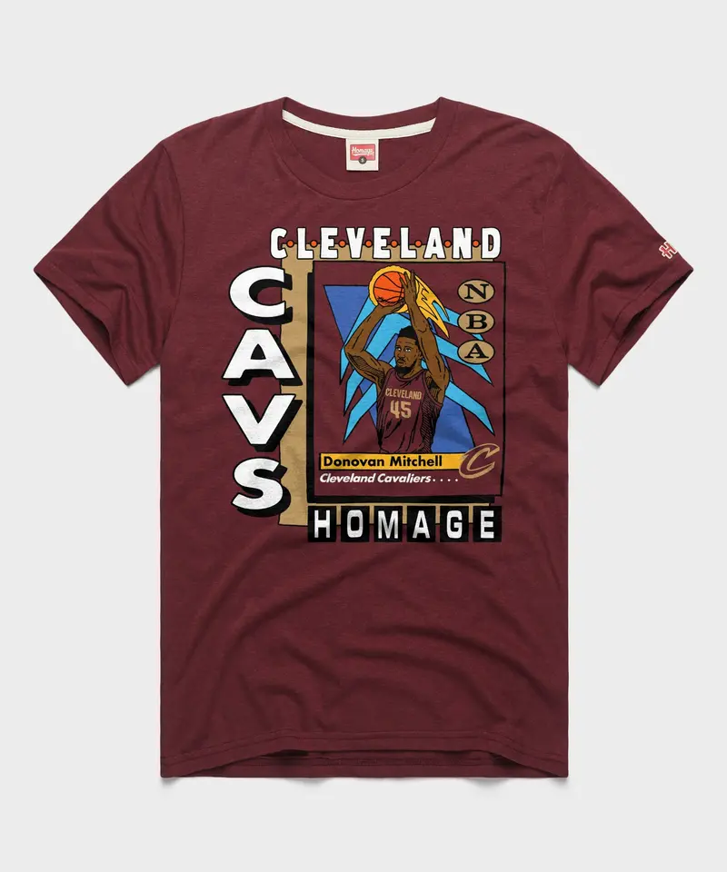 Cleveland Cavaliers Trading Card Donovan Mitchell 1