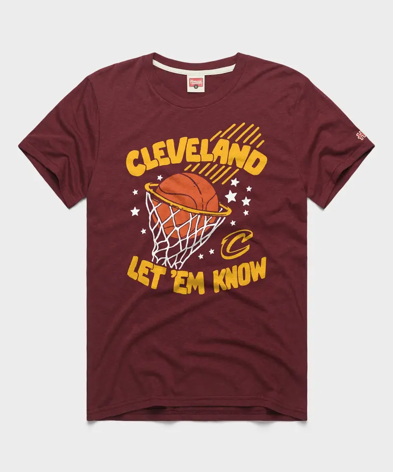 Cleveland Cavs Let 'Em Know 1