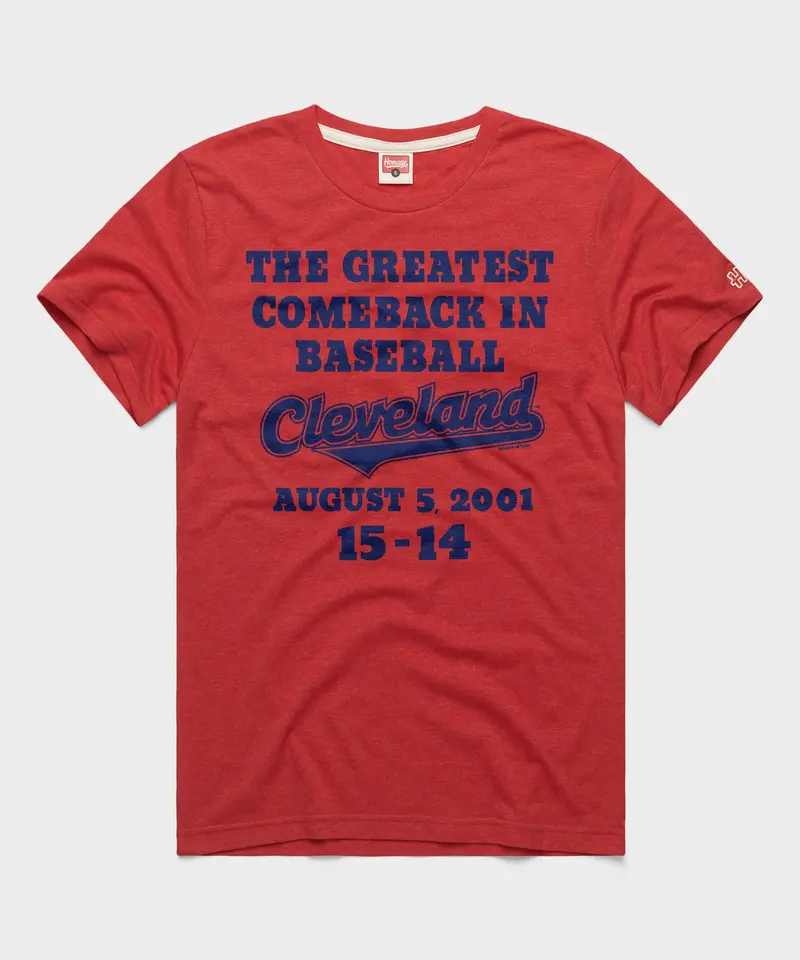 Cleveland Greatest Comeback In Baseball 1