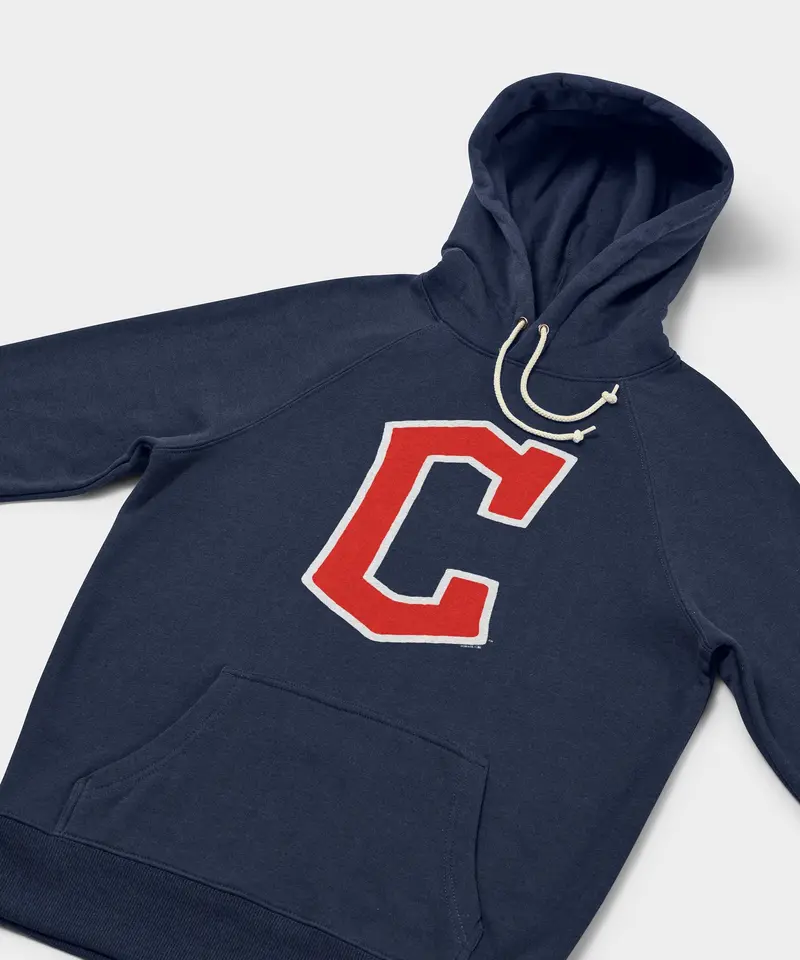 Cleveland Guardians Cap Logo '22 Hoodie 2